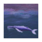 "Whale Amongst Reflections" - Canvas