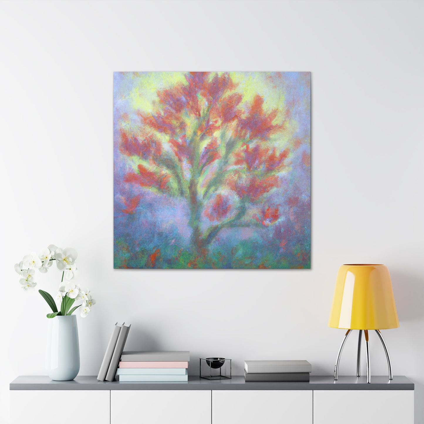 "Magnolia in Impressionism" - Canvas