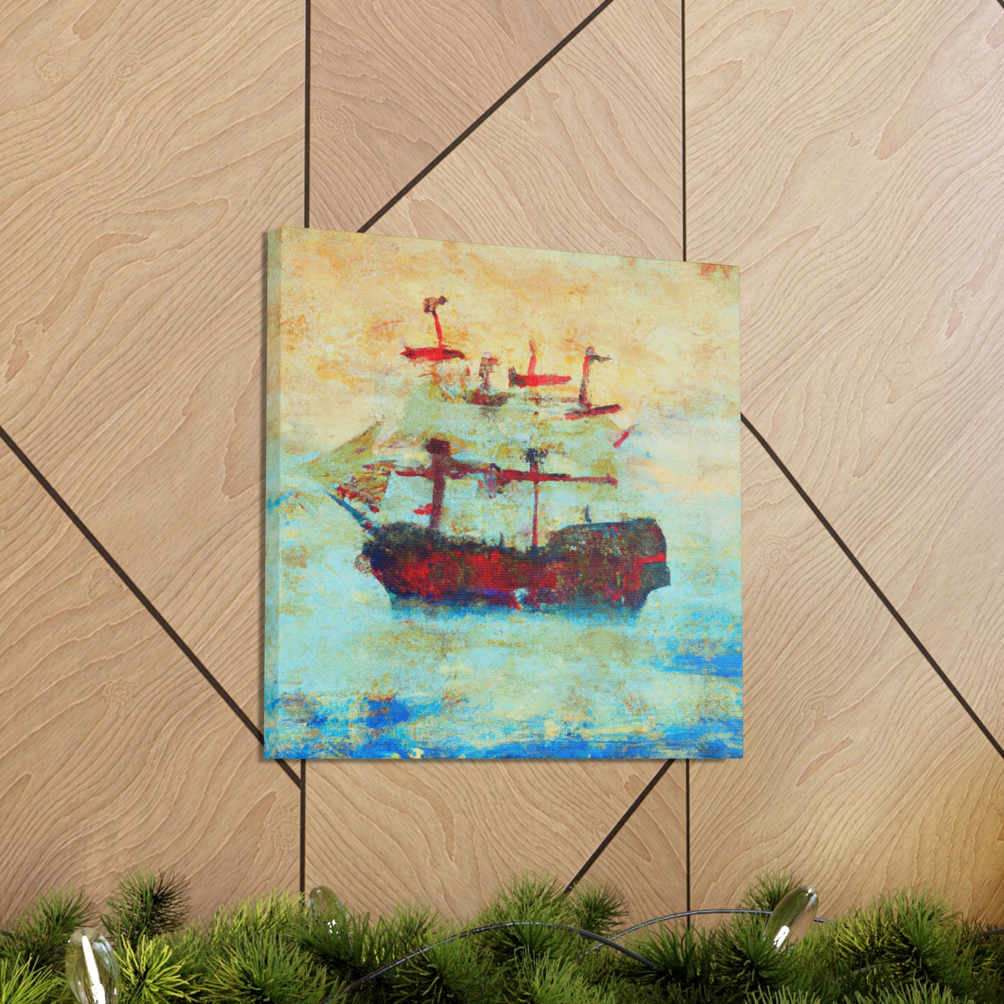 "Sailing Into Eternity" - Canvas