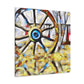 "Wheels of Progress Turning" - Canvas