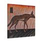 Coyote's Chalk Mural - Canvas