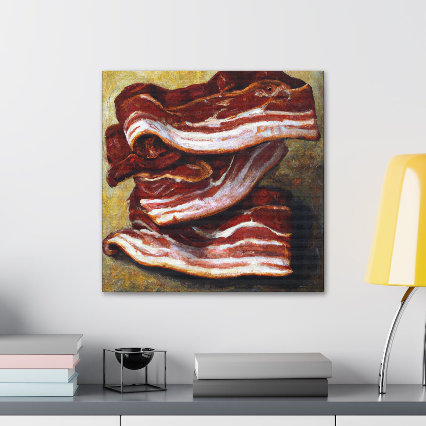 Bacon Supreme Tableau - Canvas