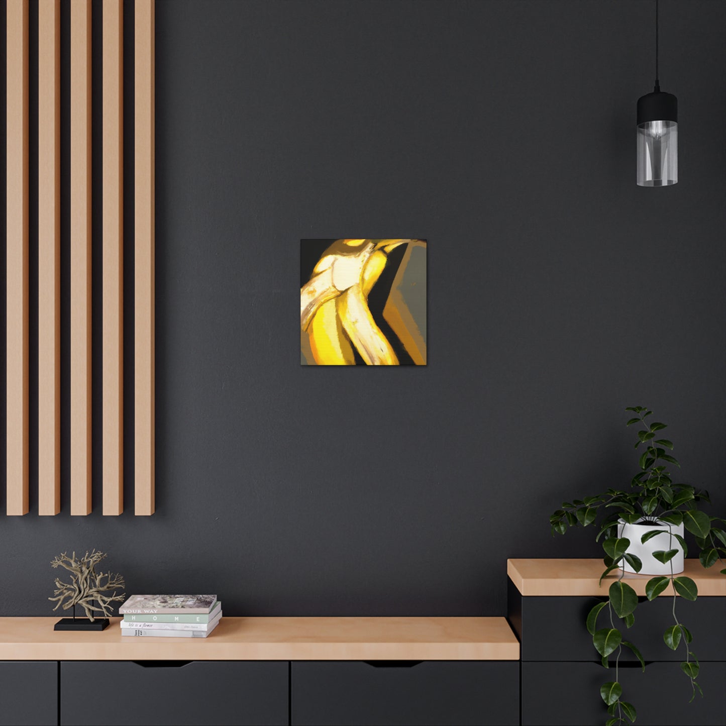 Bananna's Digital Delight - Canvas