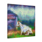 Goat in Impressionism - Canvas