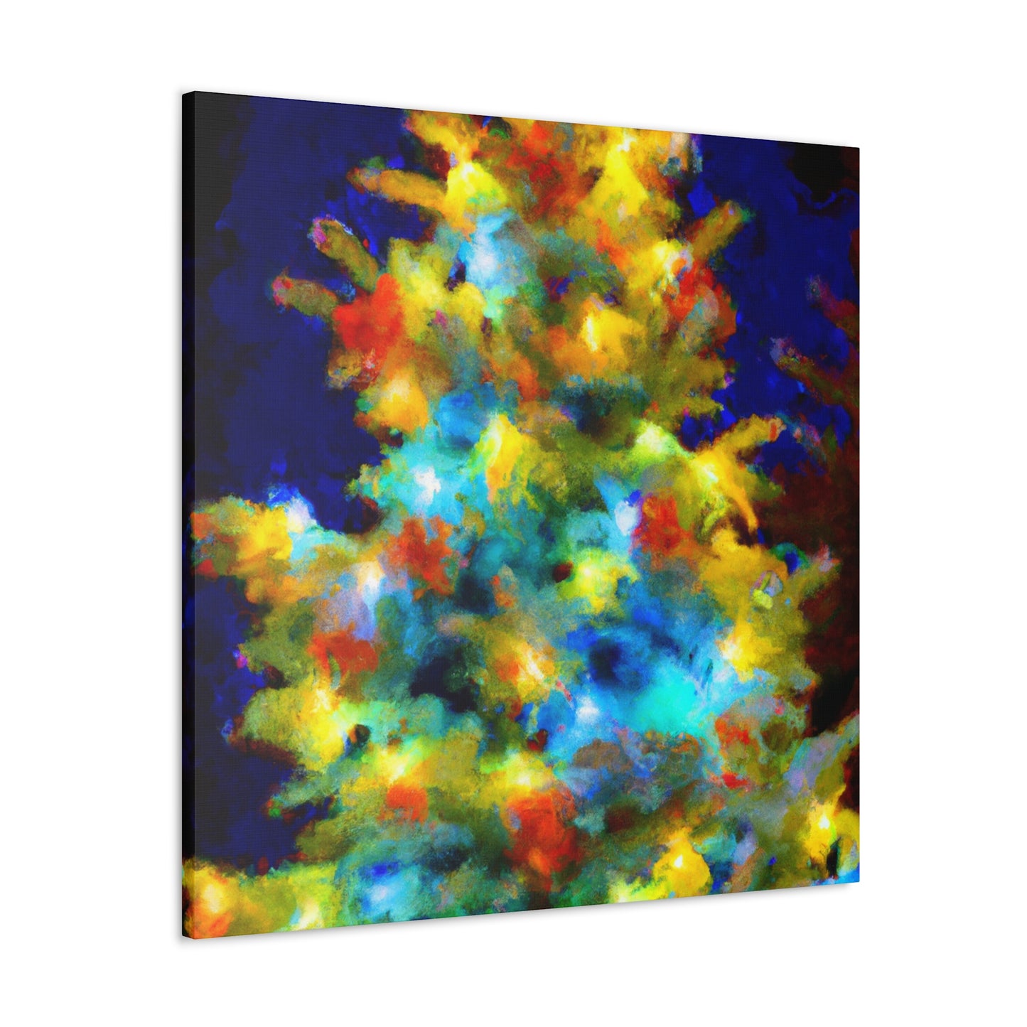 Winter Wonderland Tree - Canvas