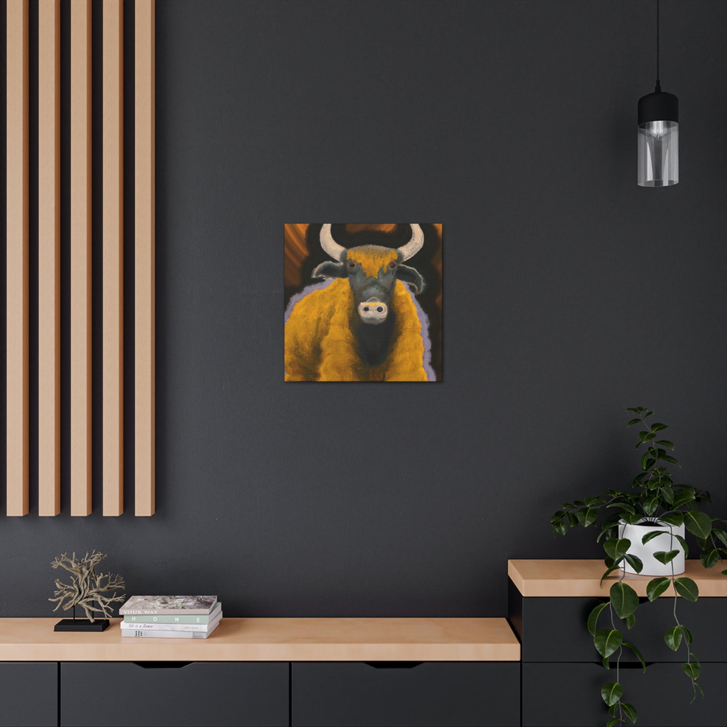 Yak Surreal Dreamscape - Canvas