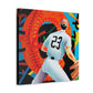 Catching Baseball Dreams - Canvas