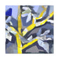 Dogwood in Abstraction - Canvas