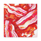 Bacon in Baroque Style - Canvas