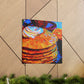 "Pancakes and Post-Impressionism" - Canvas