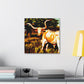 Texas Longhorns Grandeur - Canvas