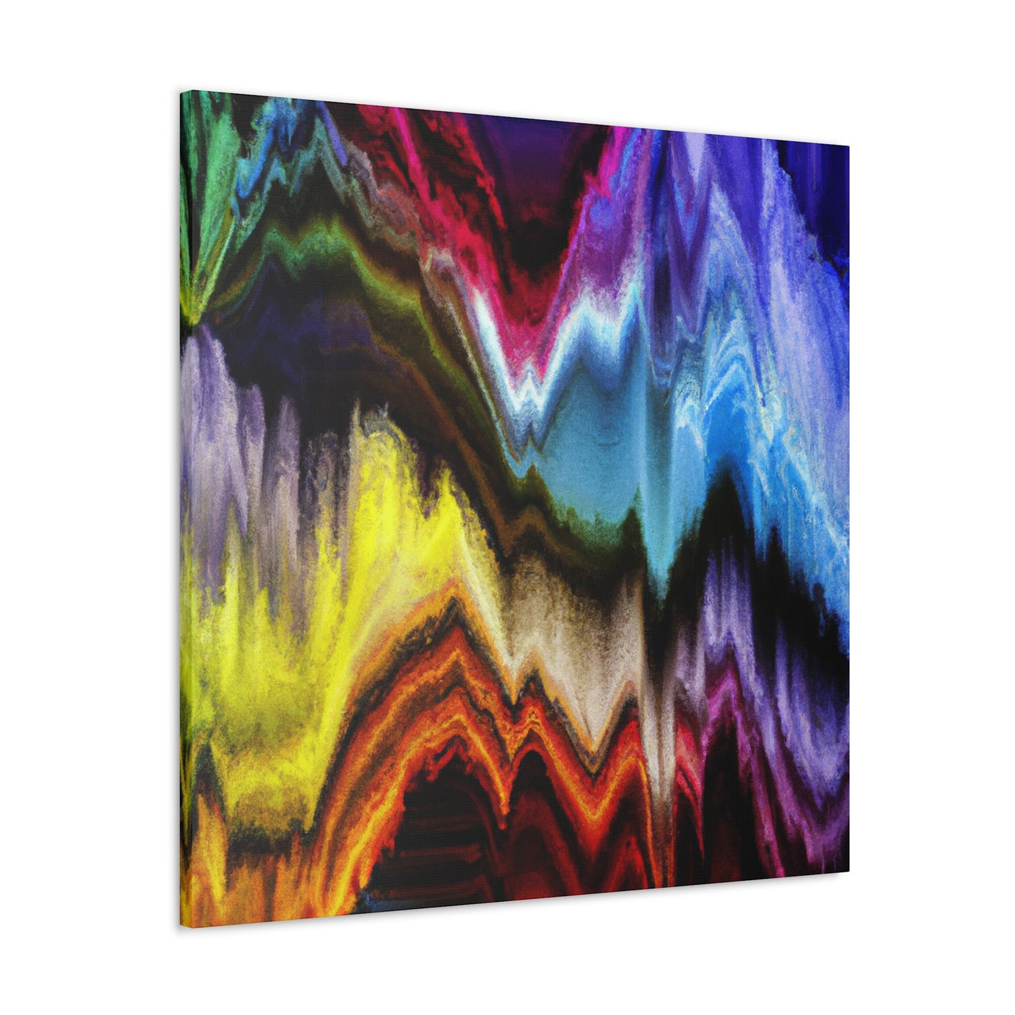 Acoustic Wave Symphony - Canvas