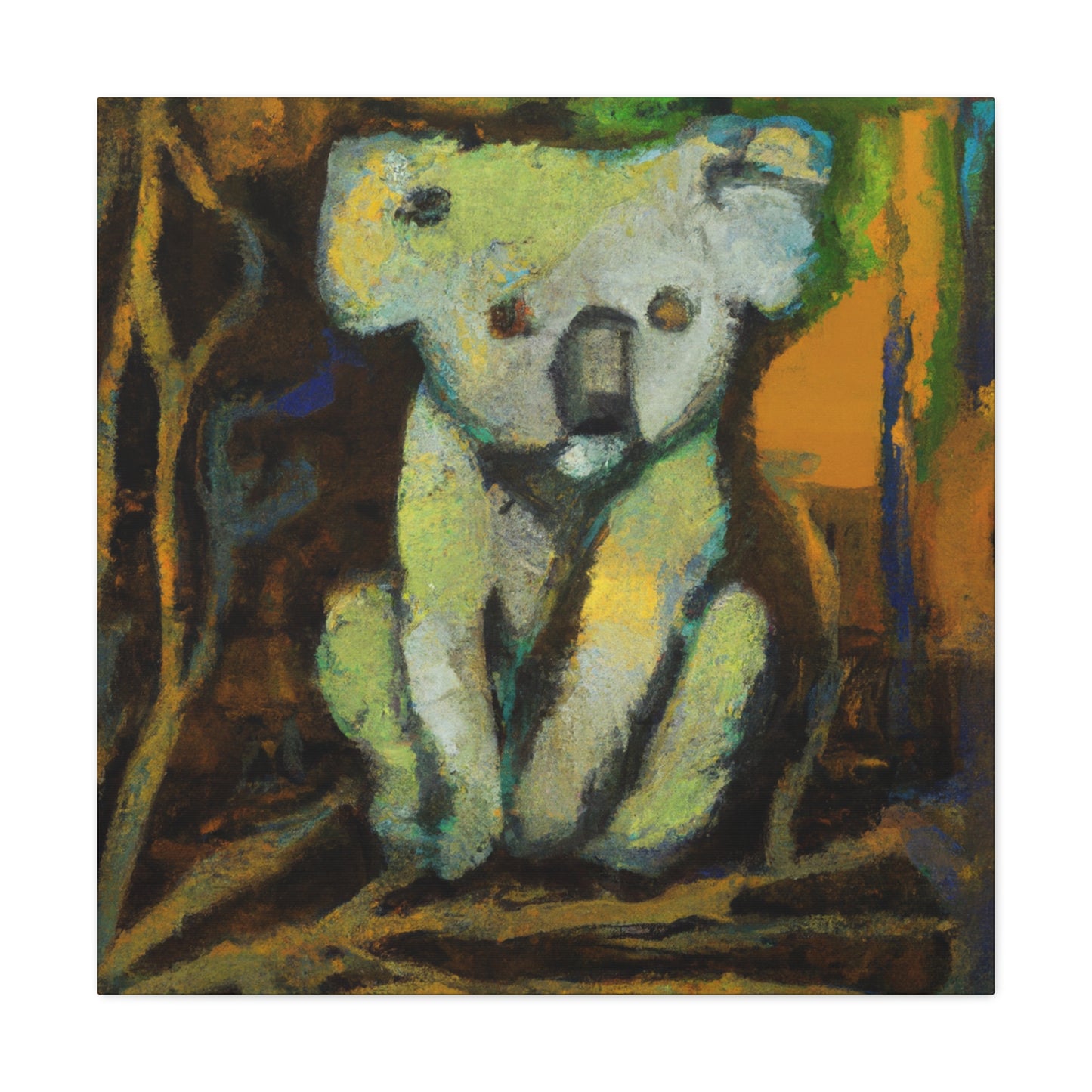 Koala in a Dream - Canvas