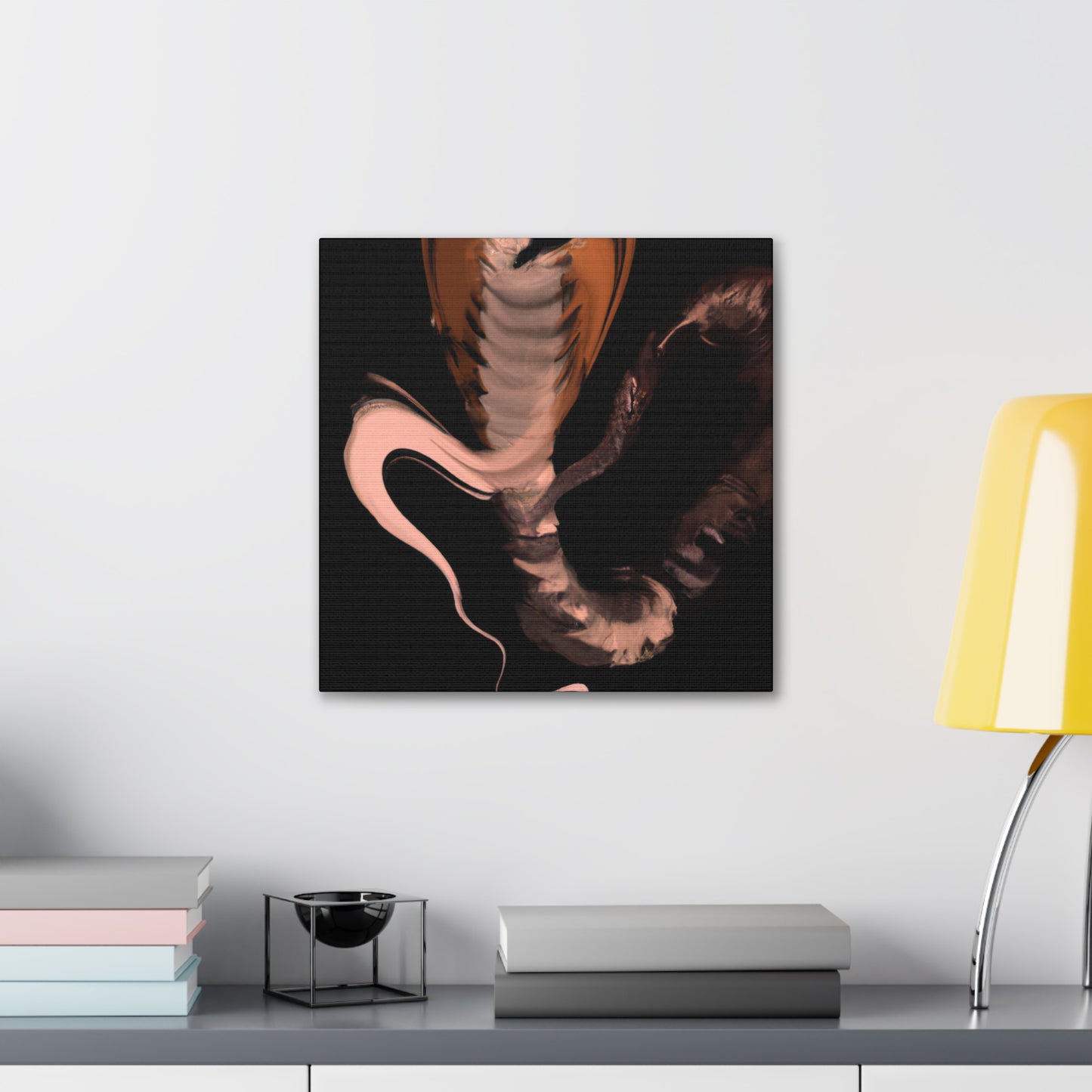 King Cobra Majesty - Canvas