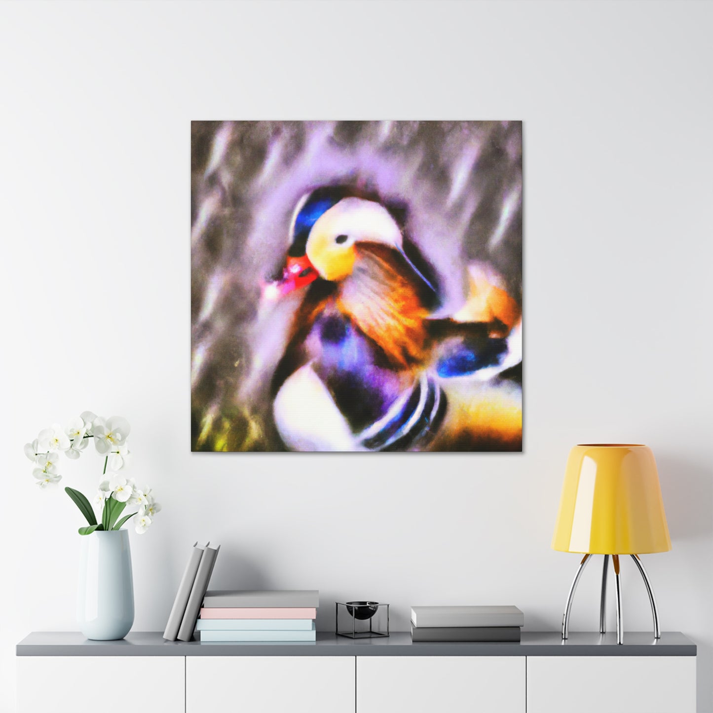 "Mandarins in Twilight" - Canvas