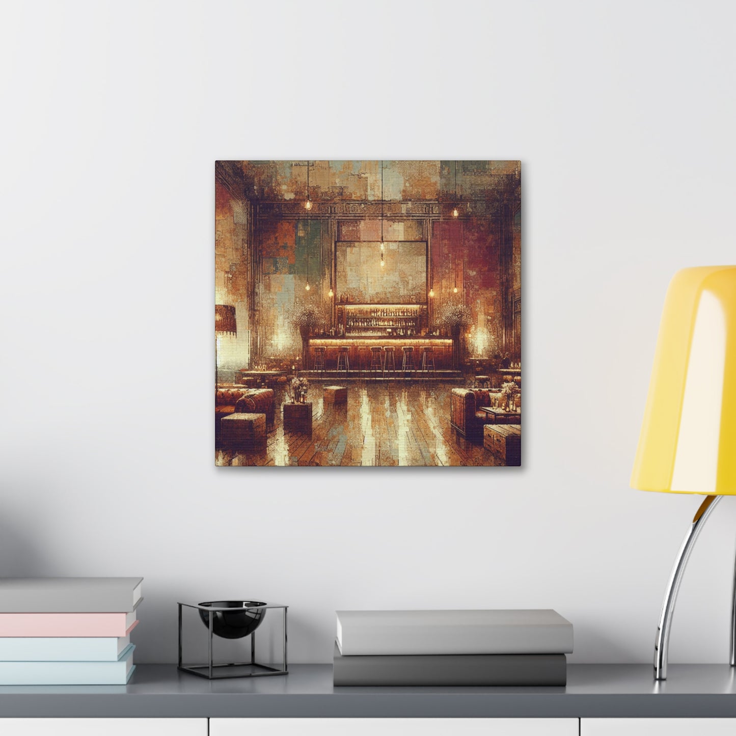 Velvet Reverie Dream - Canvas