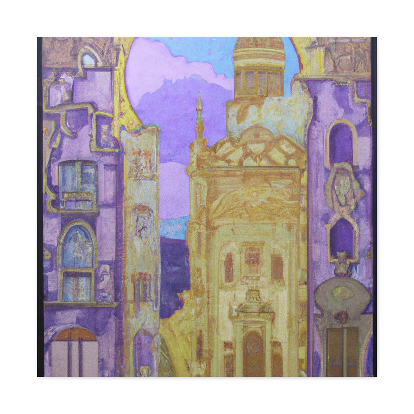 "Art Nouveau Renaissance" - Canvas