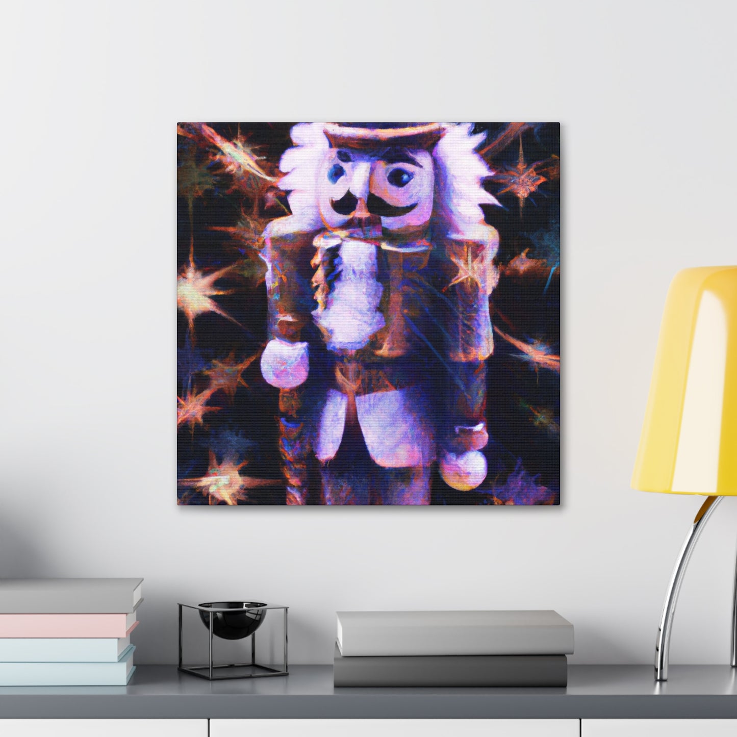 "Nutcracker: A Dream" - Canvas