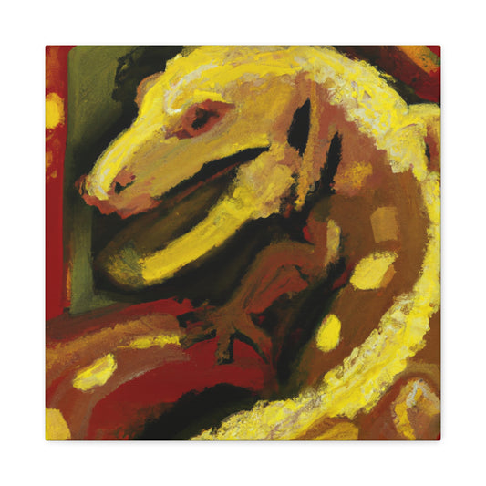 Komodo Dragon Splendor - Canvas