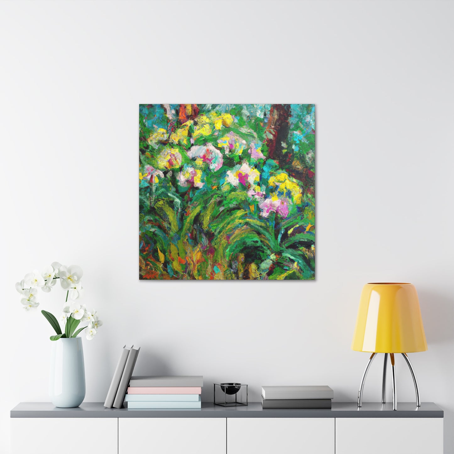 Orchid in Bloom Grace - Canvas