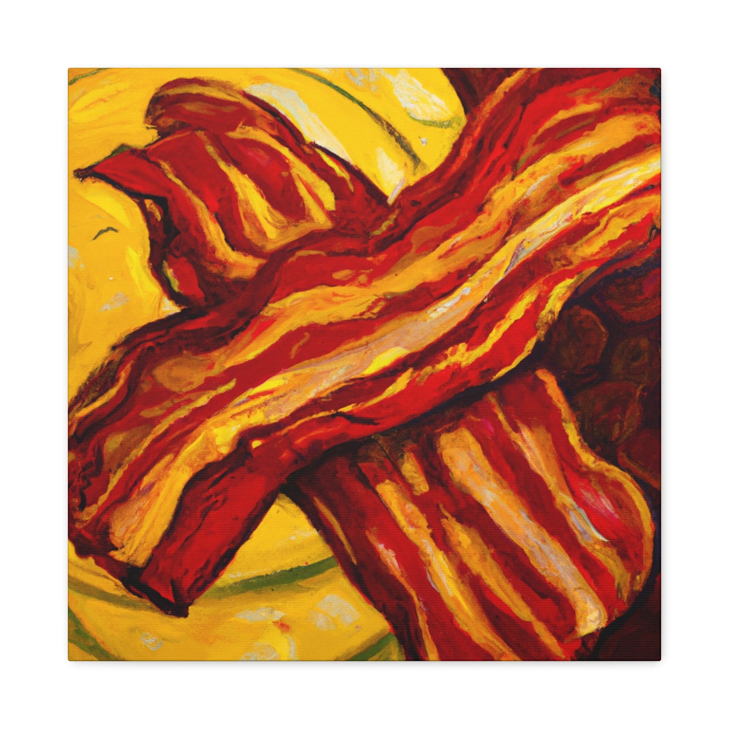 Bacon After Banquet - Canvas