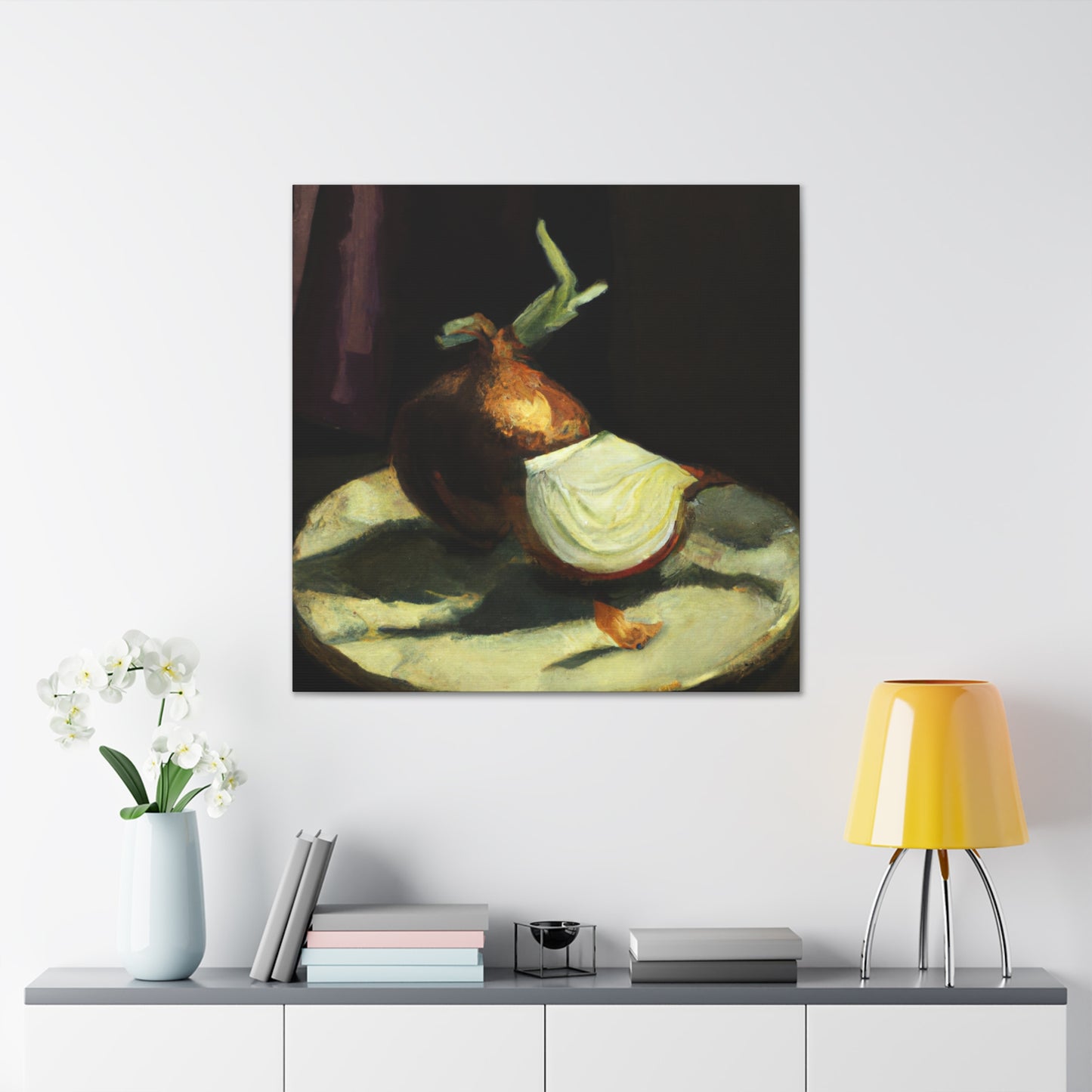 The Onion Guardian - Canvas