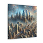 "City of Steel Dreams" - Canvas