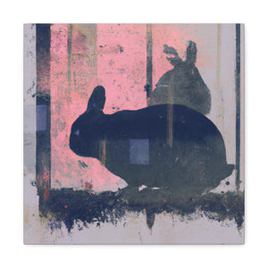 Rabbit in Surrealism - Canvas