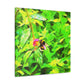 Bumblebee In Impressionism - Canvas