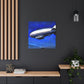 Floating Awe Blimp - Canvas