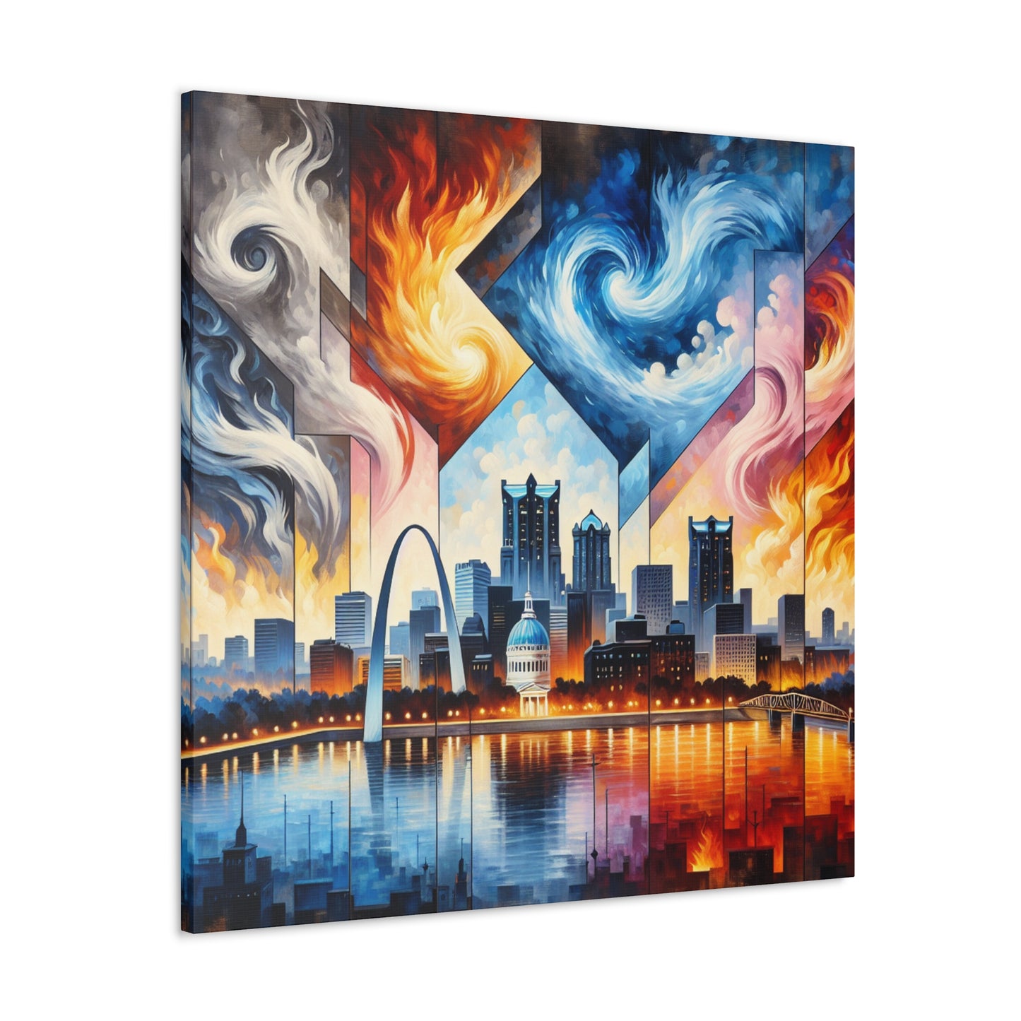 Gateway City Euphoria - Canvas