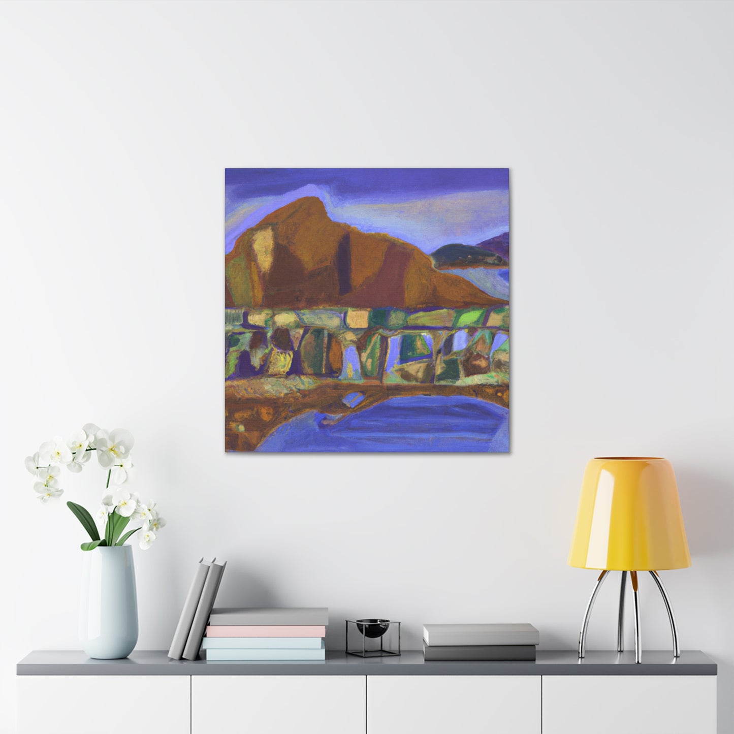 "Bay of Dreaming Waters" - Canvas