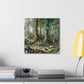 Whispering Woodland Wonders - Canvas