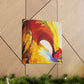 "Golden Pheasant Splendor" - Canvas