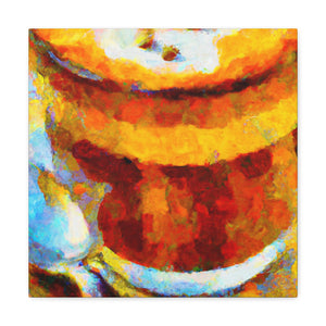 Cappuchino Fauvist Dream - Canvas