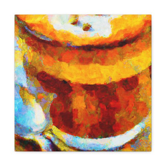 Cappuchino Fauvist Dream - Canvas