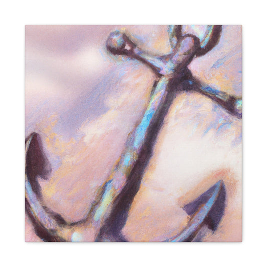 Anchor of Resilience - Canvas