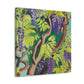 "Wisteria In Bloom" - Canvas