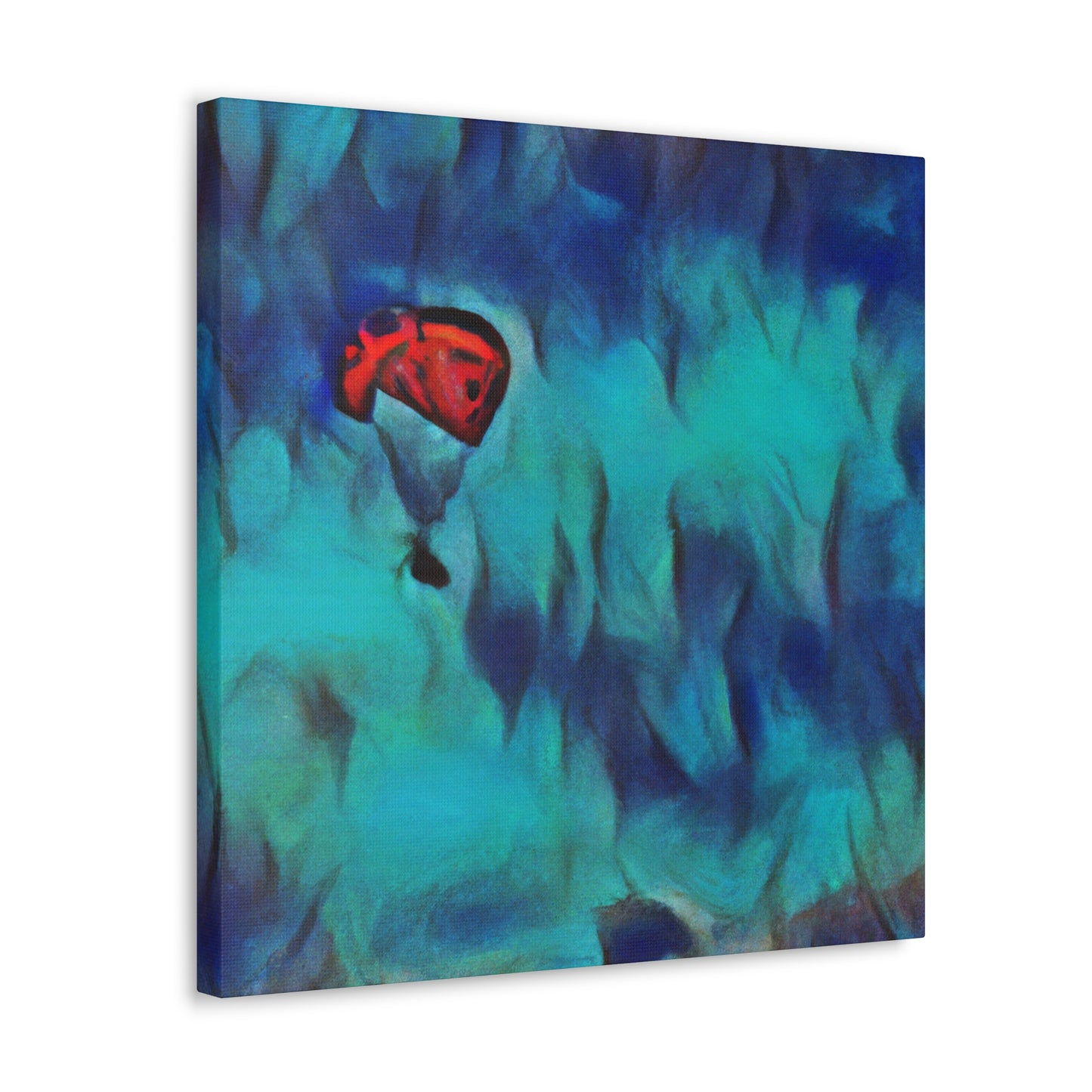 "Parasailing Into Freedom" - Canvas