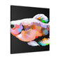 "Aquatic Killifish Dreamscape" - Canvas