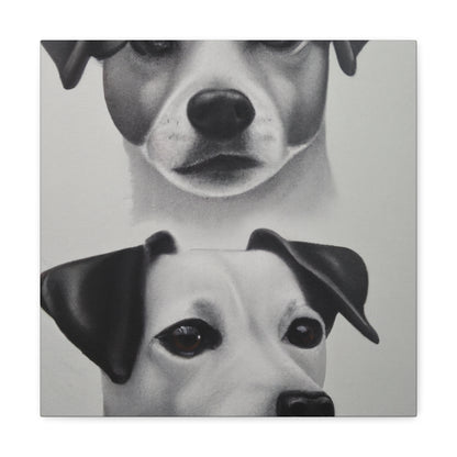 "A Jack Russell Portrait" - Canvas