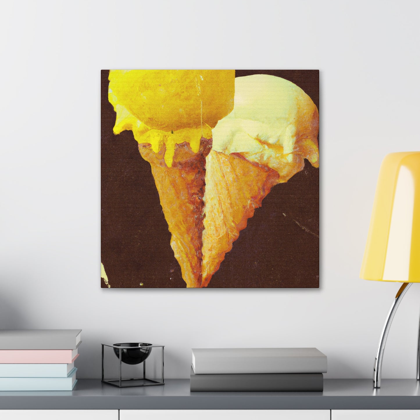 Delightful Frozen Treats - Canvas