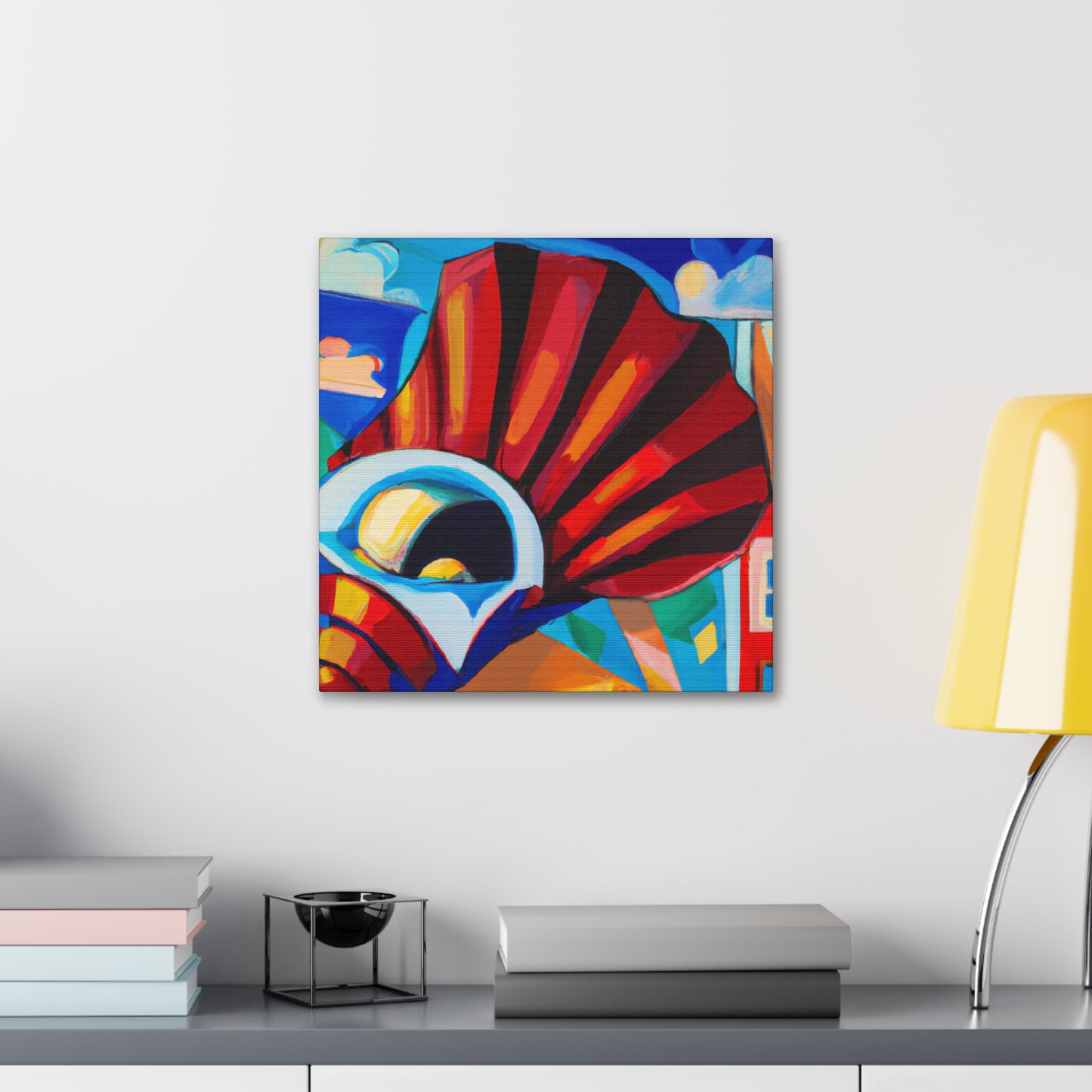 Sea Shells Sparkle Bright - Canvas