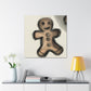 Gingerbread Man Symphony - Canvas