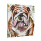 English Bulldog Bliss - Canvas