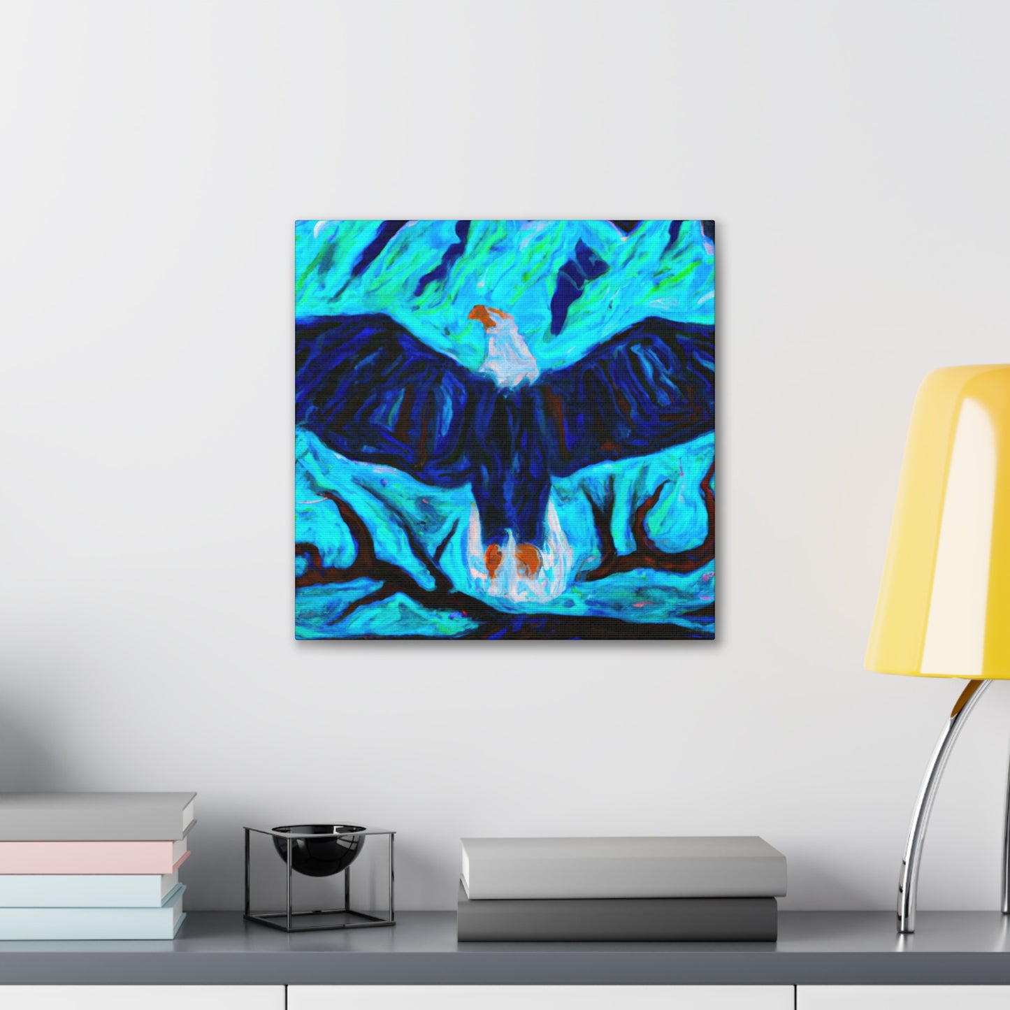 "Eagle Against the Sky" - Canvas