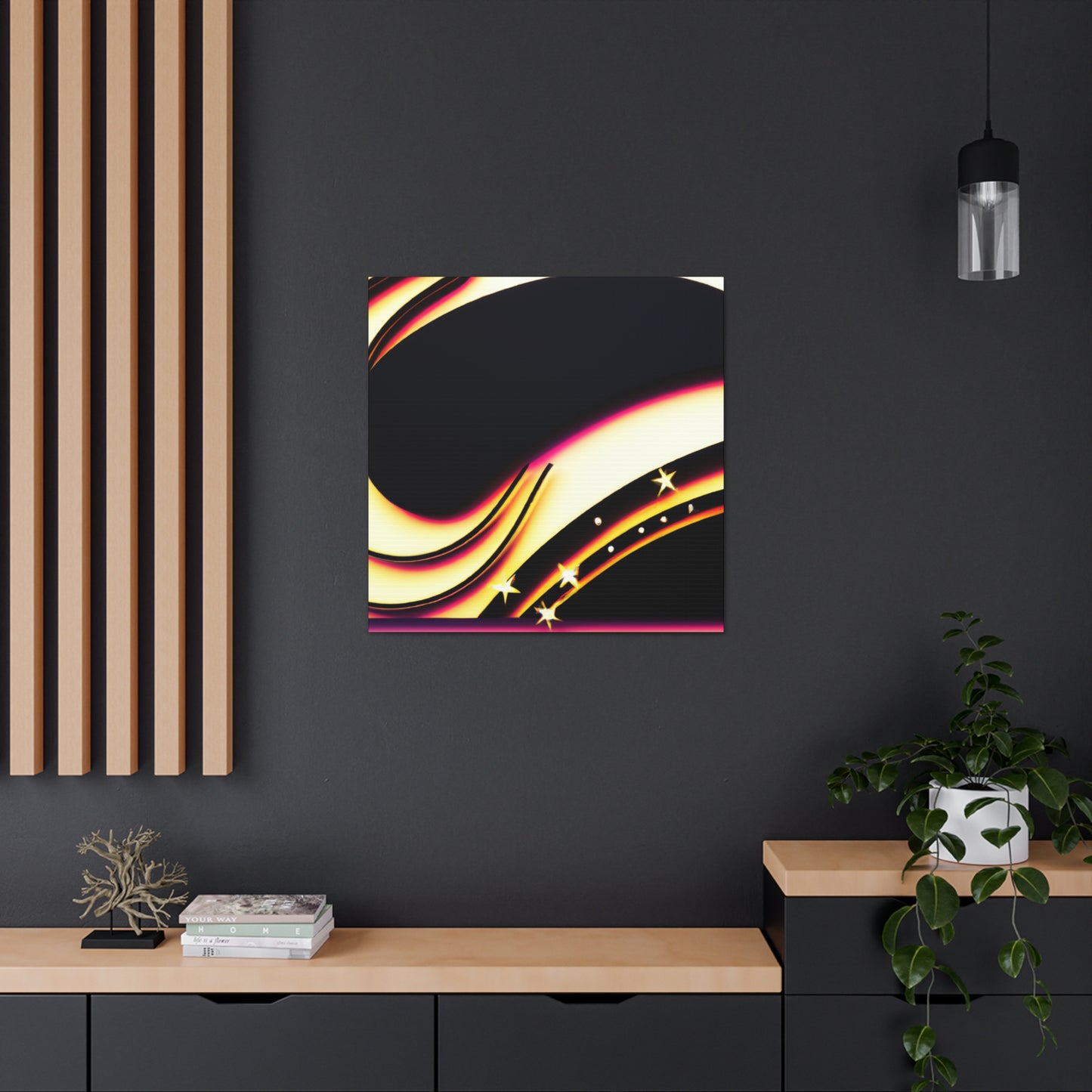 "Modern Urban Symphony" - Canvas