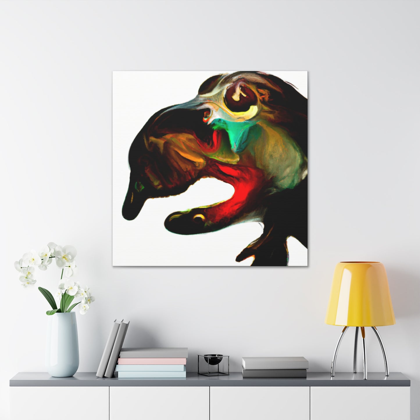 Platypus of Serendipity - Canvas