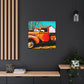 "1930s Pickup Revival" - Canvas