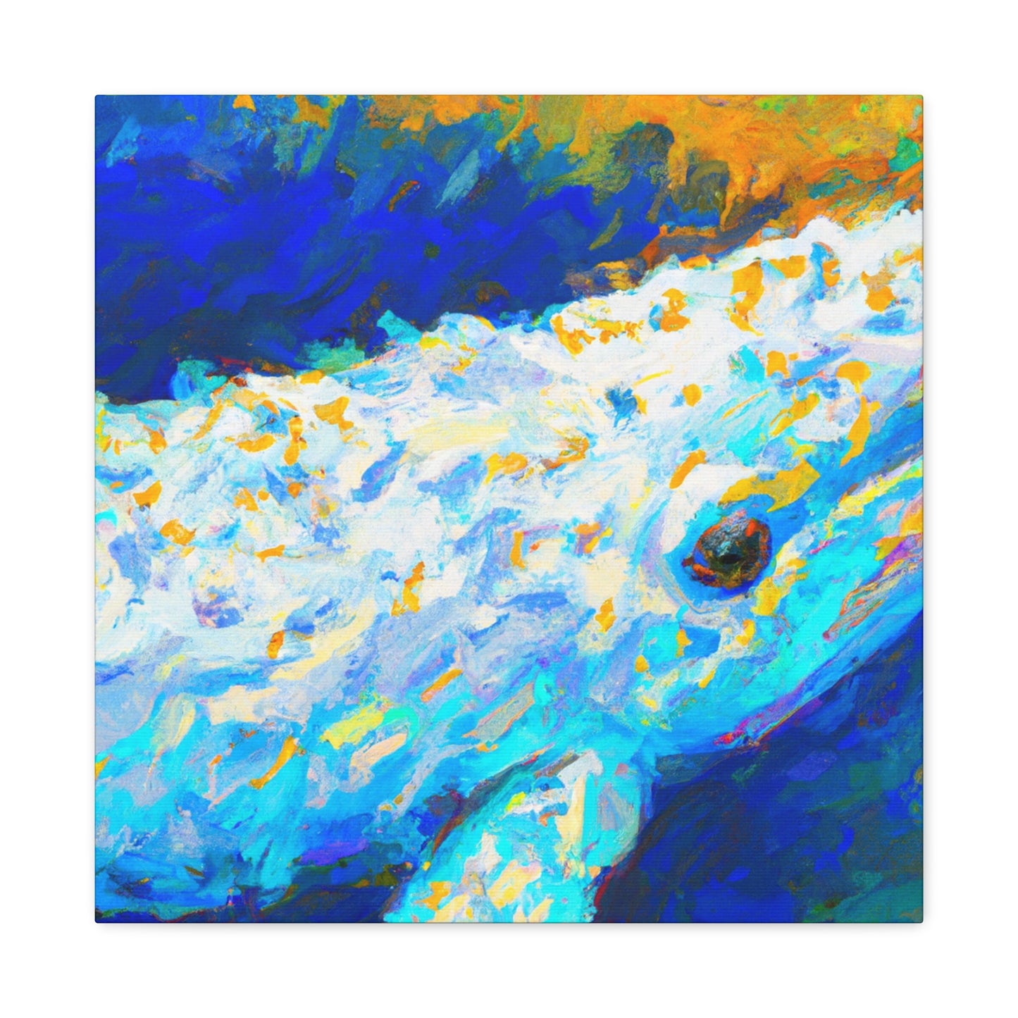 Whales of Impressionism - Canvas